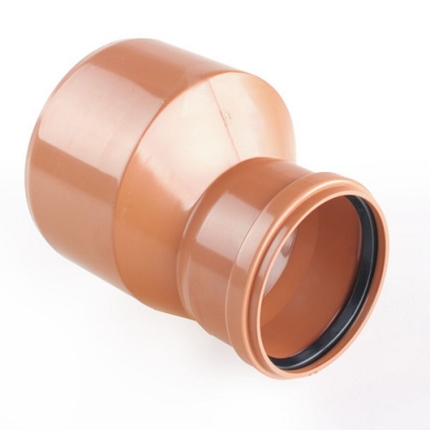 Lauko kanaliz. PVC perėjimas, 160/110, ekscentri&scaron;kas