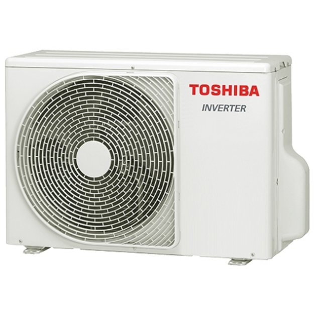 *I&scaron;orinė inverter split tipo dalis Toshiba Haori  Nordic / Polar+ Black_White (R32 freonas) 2,8 /3,2 kW