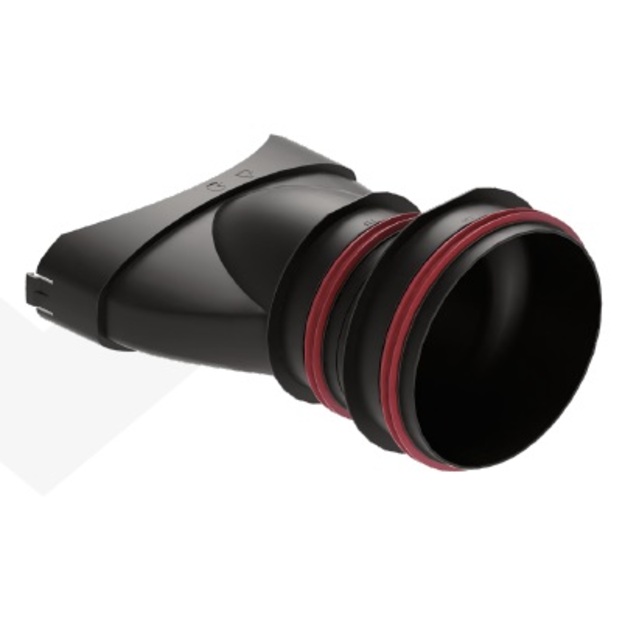 &Scaron;oninė jungtis ARIA 125 / 160mm 524 110 001