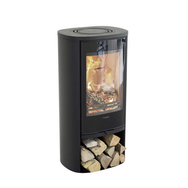 Krosnelė CONTURA C810G:1 Style, juoda (998459, 998662)