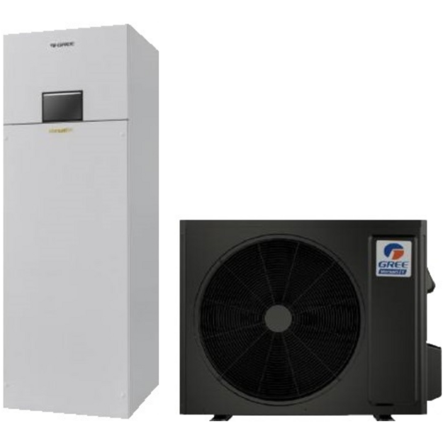 &Scaron;ilumos siurblys oras/vanduo Gree Versati IV DUO 10,2/10,2kW