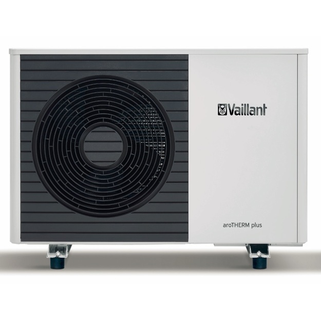 &Scaron;ilumos siurblys oras/vanduo aroTHERM VWL 125/6 A (monoblokas) + VIH QW 190/6 E (190L), R290, 400V