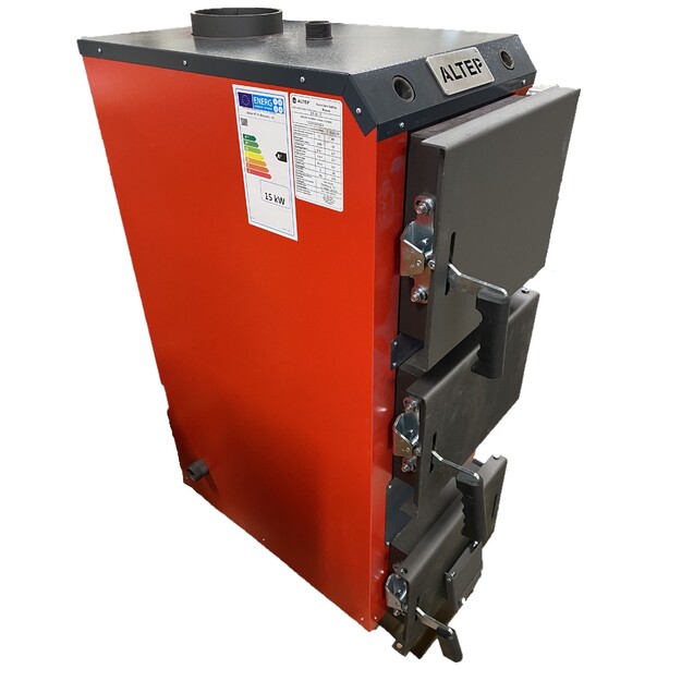 Kieto kuro katilas Altep APAT-REASON KT-3E, 25kW, apatinio degimo