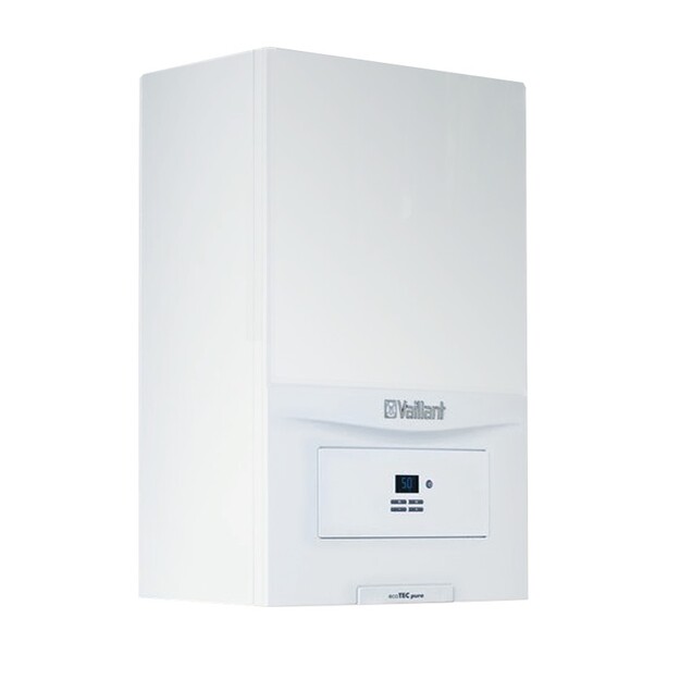 Dujinis kondensacinis katilas Vaillant ecoTEC PURE VU 246/7-2 (H-INT III), &scaron;ild. galia 18,5kW, galia V.&Scaron;. 24,5 kW