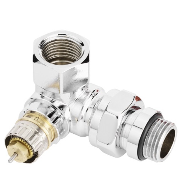 De&scaron;ininio montavimo ventilis Danfoss RA-N15, chromas