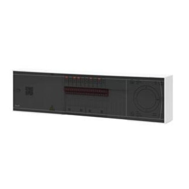 Icon&trade; 24V grindų &scaron;ildymo valdiklis, 10 zonų, maitinimas 230V, pavaros 24V