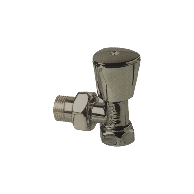 Balansinis ventilis d.15 kampu chromuotas