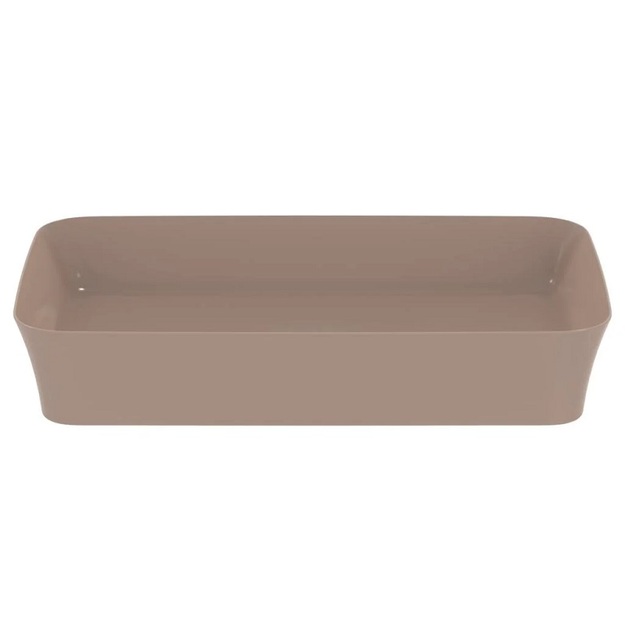 Praustuvas montuojamas ant stalvir&scaron;io Ideal Standard Ipalyss 65x40 cm, be perlajos, su dugno vožtuvu, Kashmir