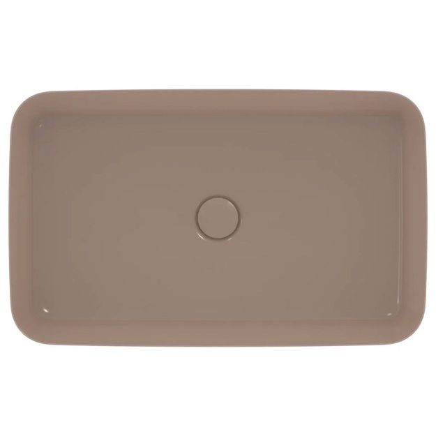 Praustuvas montuojamas ant stalvir&scaron;io Ideal Standard Ipalyss 65x40 cm, be perlajos, su dugno vožtuvu, Kashmir