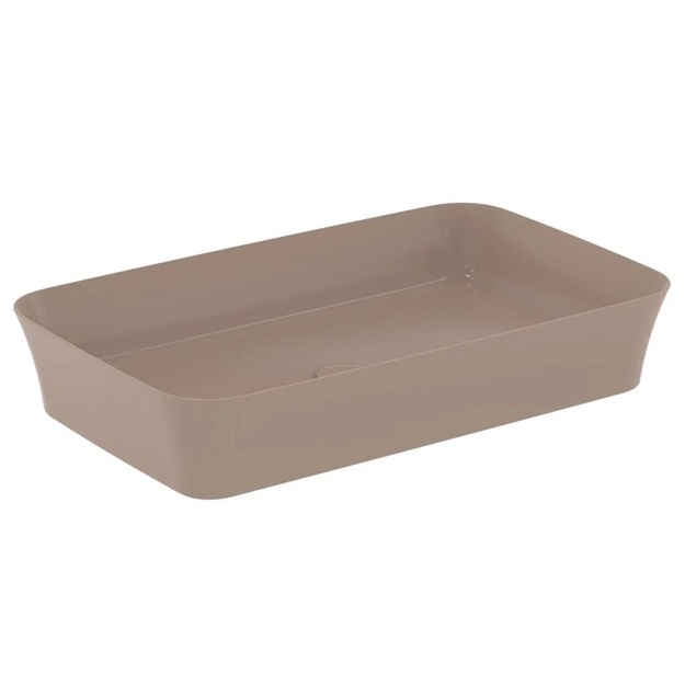 Praustuvas montuojamas ant stalvir&scaron;io Ideal Standard Ipalyss 65x40 cm, be perlajos, su dugno vožtuvu, Kashmir
