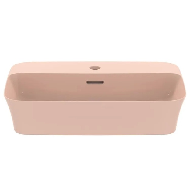 Praustuvas montuojamas ant stalvir&scaron;io Ideal Standard Ipalyss 55x38 cm, su perlaja, su dugno vožtuvu, Nude