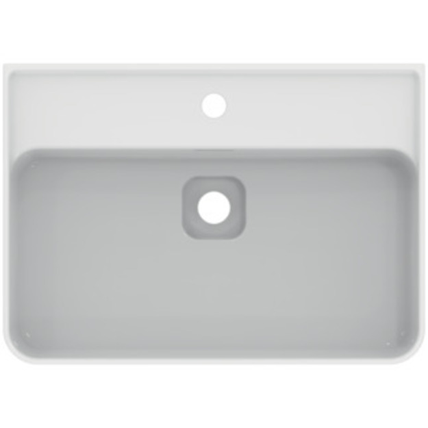 Ideal Standard STRADA II praustuvas 60 cm (60 x 43 x 17 cm), tvirtinamas prie sienos, baltas