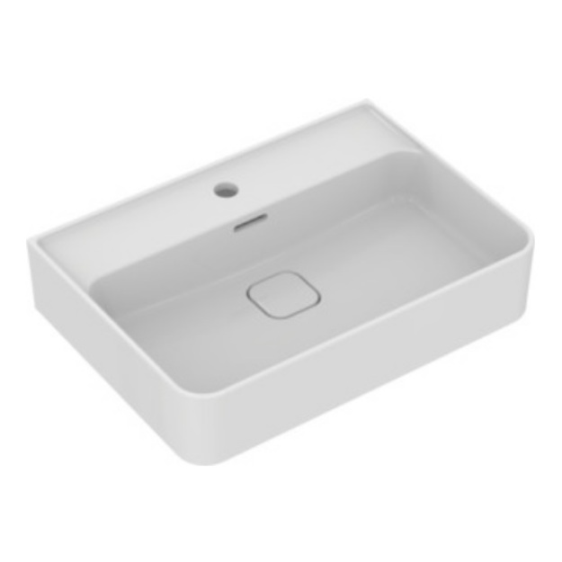 Ideal Standard STRADA II praustuvas 60 cm (60 x 43 x 17 cm), tvirtinamas prie sienos, baltas