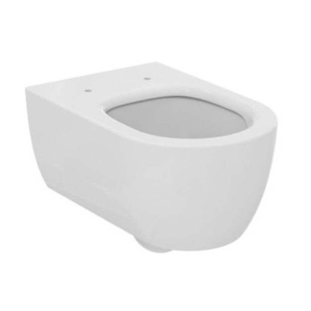 Pakabinamas Ideal Standard klozetas Atelier Blend Curve Aquablade, balta spalva