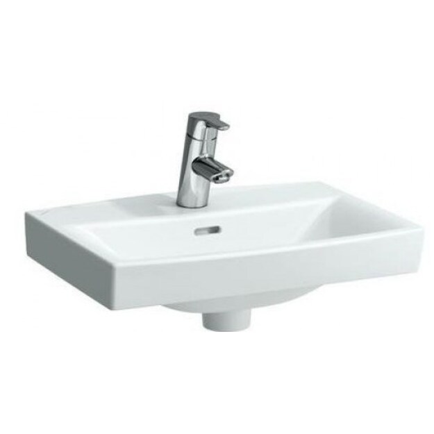 Praustuvas Laufen PRO NORDIC 60x42, su 1 anga mai&scaron;ytuvui, baltas
