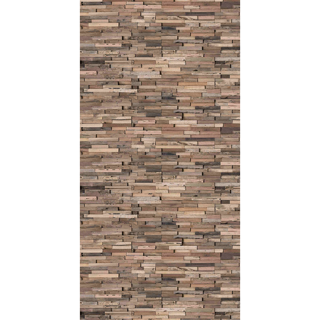 VIPANEL plok&scaron;tė 1000*2100*3mm, WOOD TEAK spalva