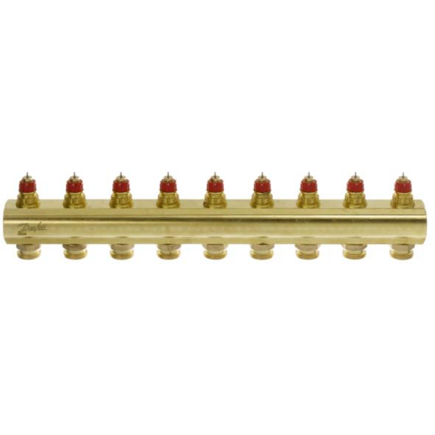 Grindinis kolektorius FHF-9, be sr. mat., MANIFOLD 9+9