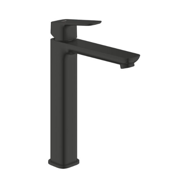 Praustuvo mai&scaron;ytuvas Grohe Cubeo, 1/2 , XL dydžio, matinė juoda sp.