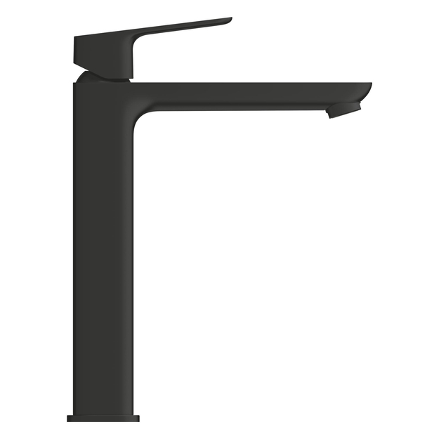 Praustuvo mai&scaron;ytuvas Grohe Cubeo, 1/2 , XL dydžio, matinė juoda sp.