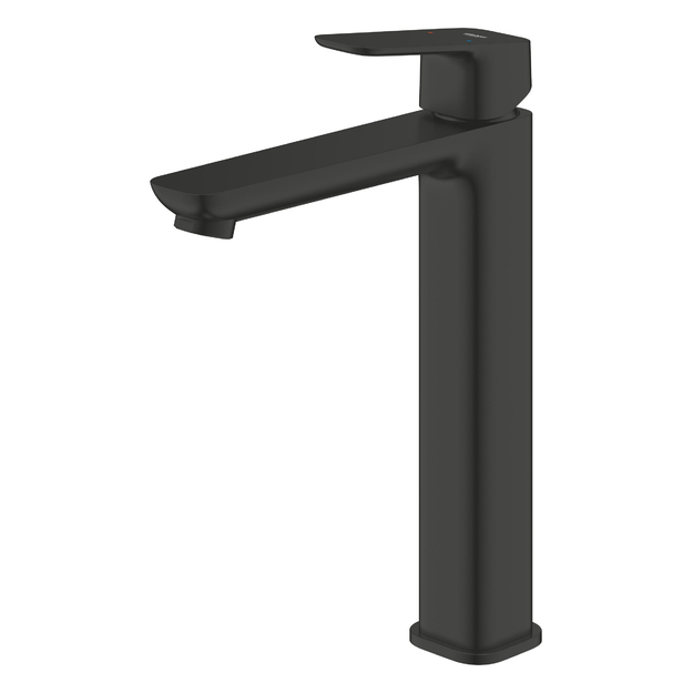 Praustuvo mai&scaron;ytuvas Grohe Cubeo, 1/2 , XL dydžio, matinė juoda sp.