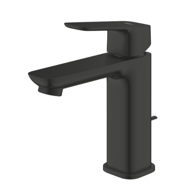 Praustuvo mai&scaron;ytuvas Grohe Cubeo ES, 1/2 , M dydžio, matinė juoda sp.