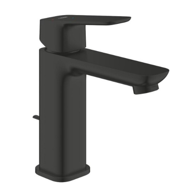 Praustuvo mai&scaron;ytuvas Grohe Cubeo ES, 1/2 , M dydžio, matinė juoda sp.
