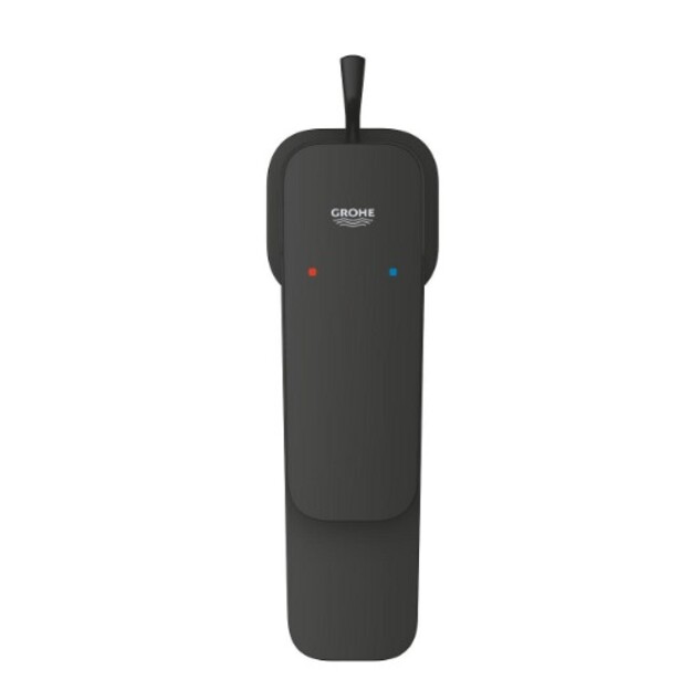 Praustuvo mai&scaron;ytuvas Grohe Cubeo ES, 1/2 , M dydžio, matinė juoda sp.