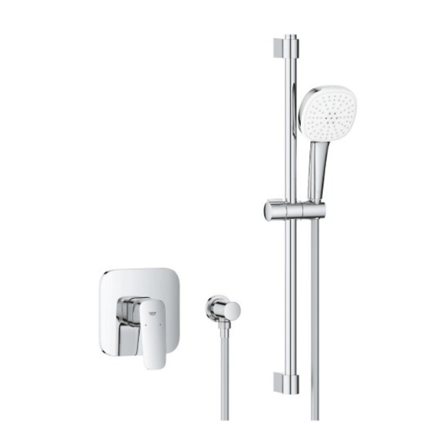 Potinkinis du&scaron;o mai&scaron;ytuvas su rankiniu du&scaron;eliu Grohe Cubeo, chromas