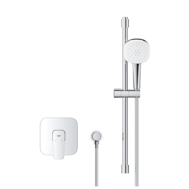 Potinkinis du&scaron;o mai&scaron;ytuvas su rankiniu du&scaron;eliu Grohe Cubeo, chromas
