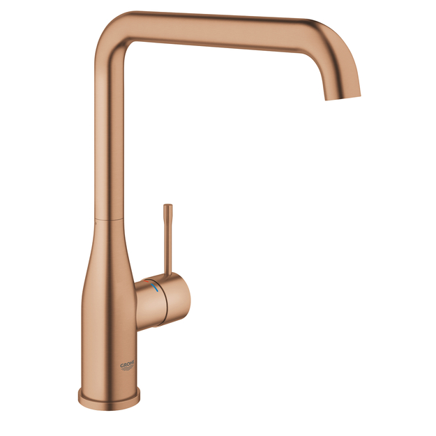 Plautuvės mai&scaron;ytuvas Grohe Essence, brushed warm sunset spalva