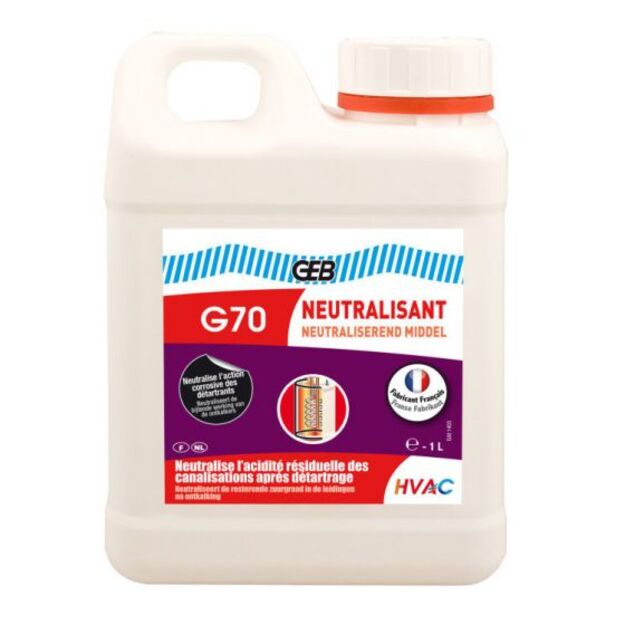 Rūk&scaron;čių neutralizatorius  Neutralisant  G70,  1 L. (870126)
