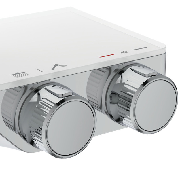 Vir&scaron;tinkinis du&scaron;o mai&scaron;ytuvas Ideal Standard Ceratherm S200, chromas