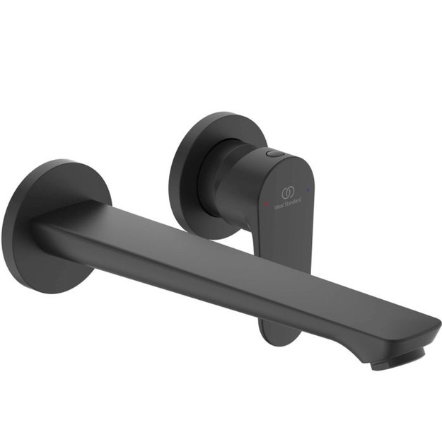 Ideal Standard potinkinis praustuvo mai&scaron;ytuvas Cerafine O, 224 mm snapas, juodas matinis
