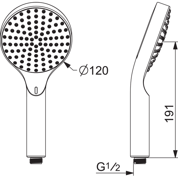 Skaitmeninė du&scaron;o galvutė Oras Hydractiva Digital, Bluetooth funkcija