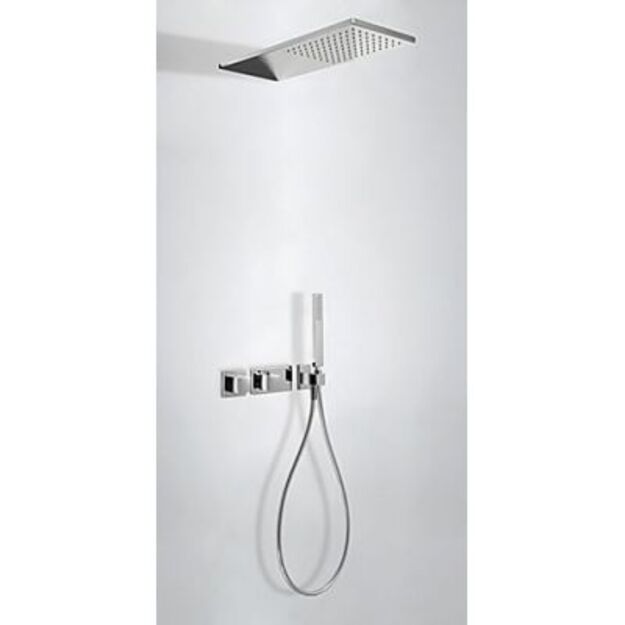 Potinkinė termostatinė du&scaron;o sistema SLIM EXCLUSIVE chrom.sp.