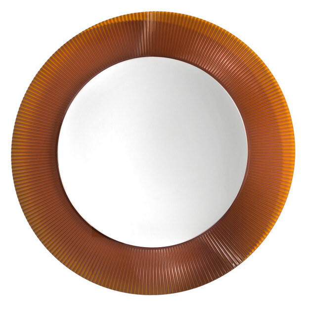 Kartell by LAUFEN Veidrodis All saints &Oslash;780, spalva oranžinė