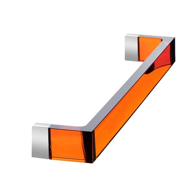 Kartell by LAUFEN rank&scaron;luosčių laikiklis 450 mm, spalva oranžinė