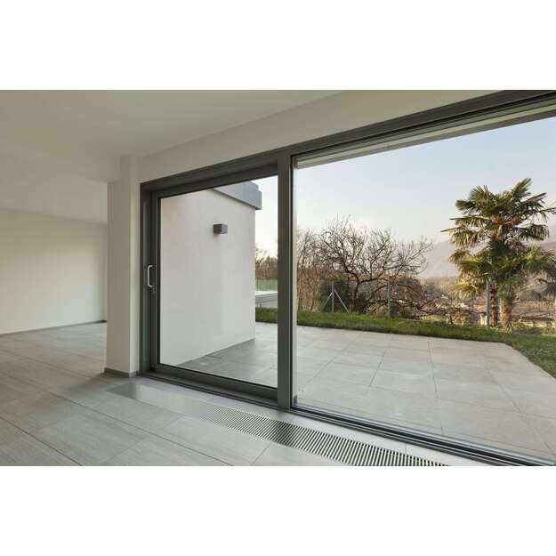 Įleidžiamas grindinis konvektorius FC 80x42x11