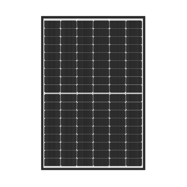 Saulės modulis Leapton  450W Black frame, Dual Glass Bifacial LP182*182-M54-NB