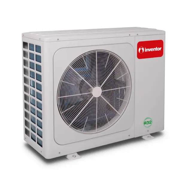 INVENTOR MATRIX SPLIT 16kW- oras-vanduo &scaron;ilumos siurblys be kar&scaron;to vandens ruo&scaron;imo talpos