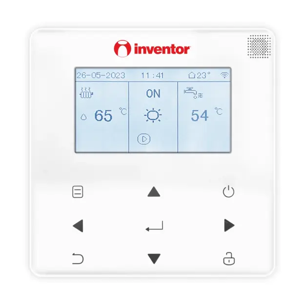 INVENTOR MATRIX SPLIT 16kW- oras-vanduo &scaron;ilumos siurblys be kar&scaron;to vandens ruo&scaron;imo talpos