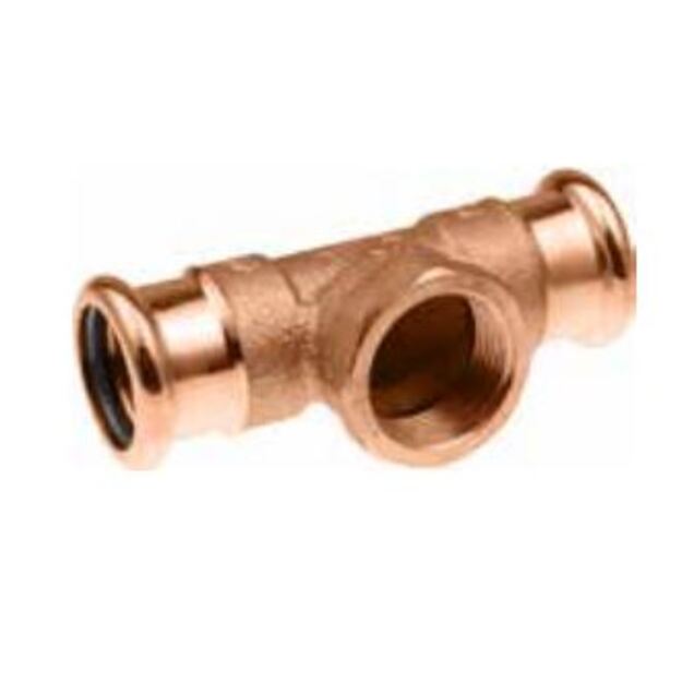 Varinis pres. tri&scaron;akis su vidiniu sriegiu KAN-therm, 22x1/2 x22