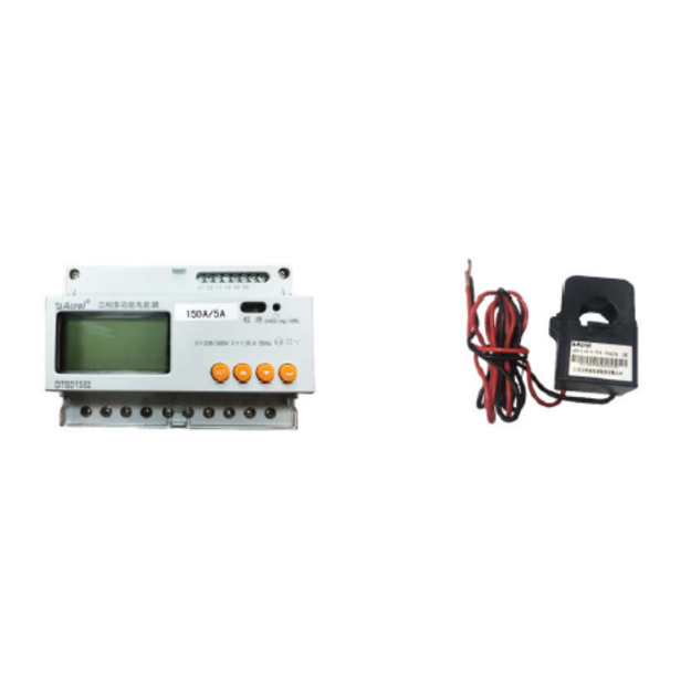 Trifazis elektros skaitiklis (Smart Meter) su 3 srovės transformatoriais (CT)