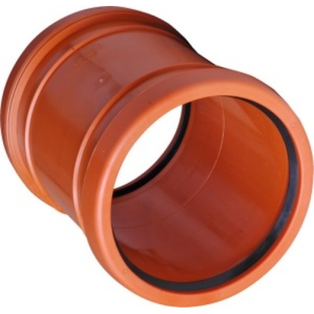 Lauko kanaliz. PVC dviguba mova d. 160 mm