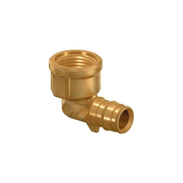 Uponor Q&E alkūnė vidiniu sriegiu PL 25-Rp3/4 FT (1145652)