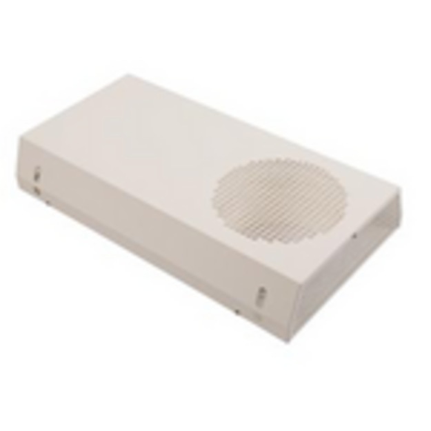 Lauko grotelės COMBI GRID d250 mm, baltos sp. 0101337-2