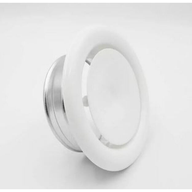 Metalinis difuzorius SVA2 oro padavimui  d200mm su tvirt. žiedu
