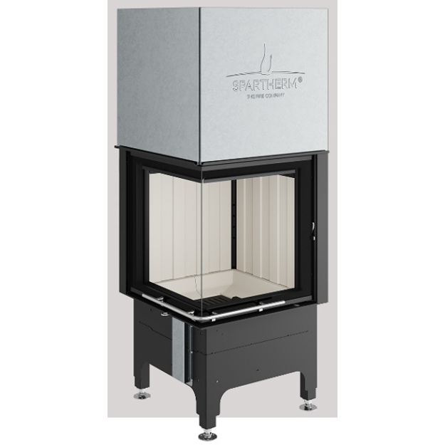 Plieninis židinio ugniakuras Spartherm Mini 2LR50h-4S