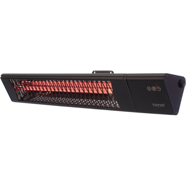 Sunred sieninis infraraudonųjų spindulių &scaron;ildytuvas  Dark  linijos, 9 galios lygiai, 2500W