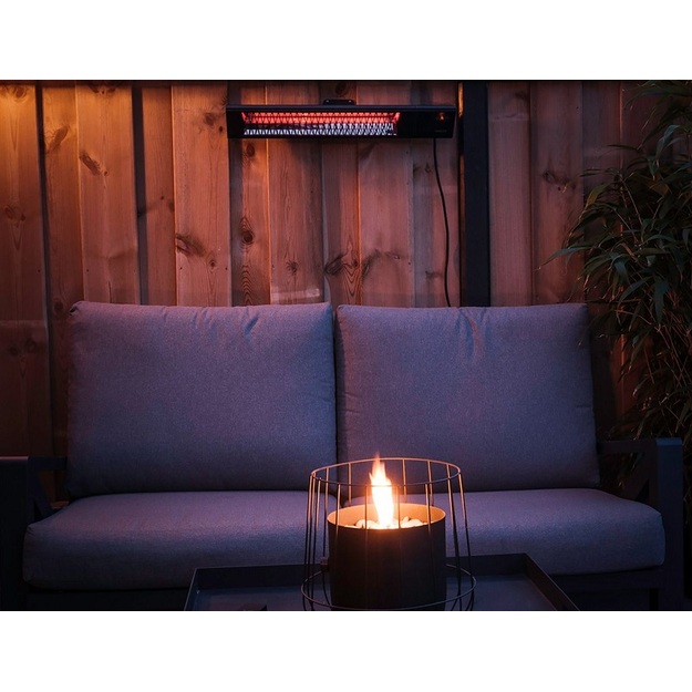Sunred sieninis infraraudonųjų spindulių &scaron;ildytuvas  Dark  linijos, 9 galios lygiai, 2500W